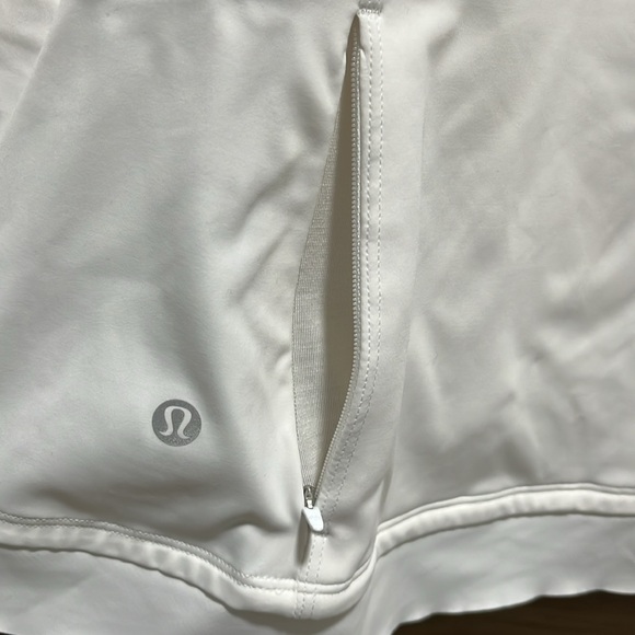 Lululemon Running Jacket 10 White - Picture 10 of 12